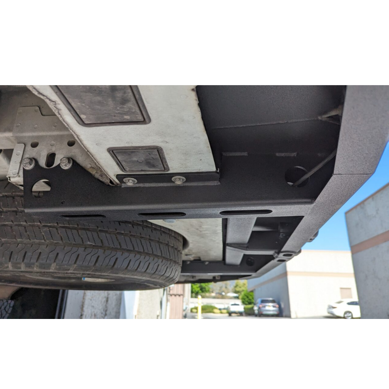 Ford Transit Rear Heavy Duty Bumper - A game-changing addition to ...