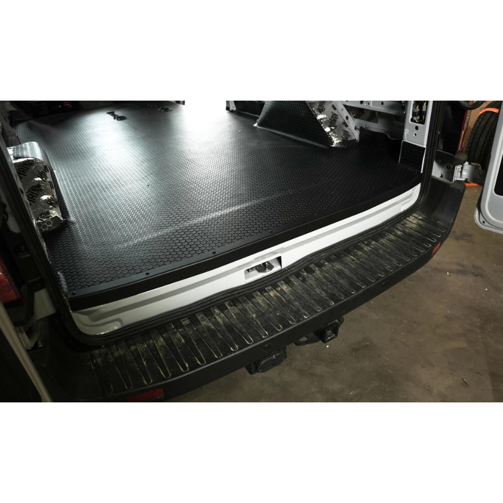 TRANSIT FLOOR STEP AND TRIM